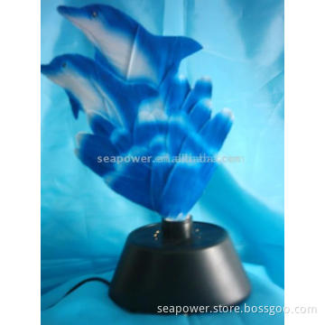 Optic Fiber Dolphin